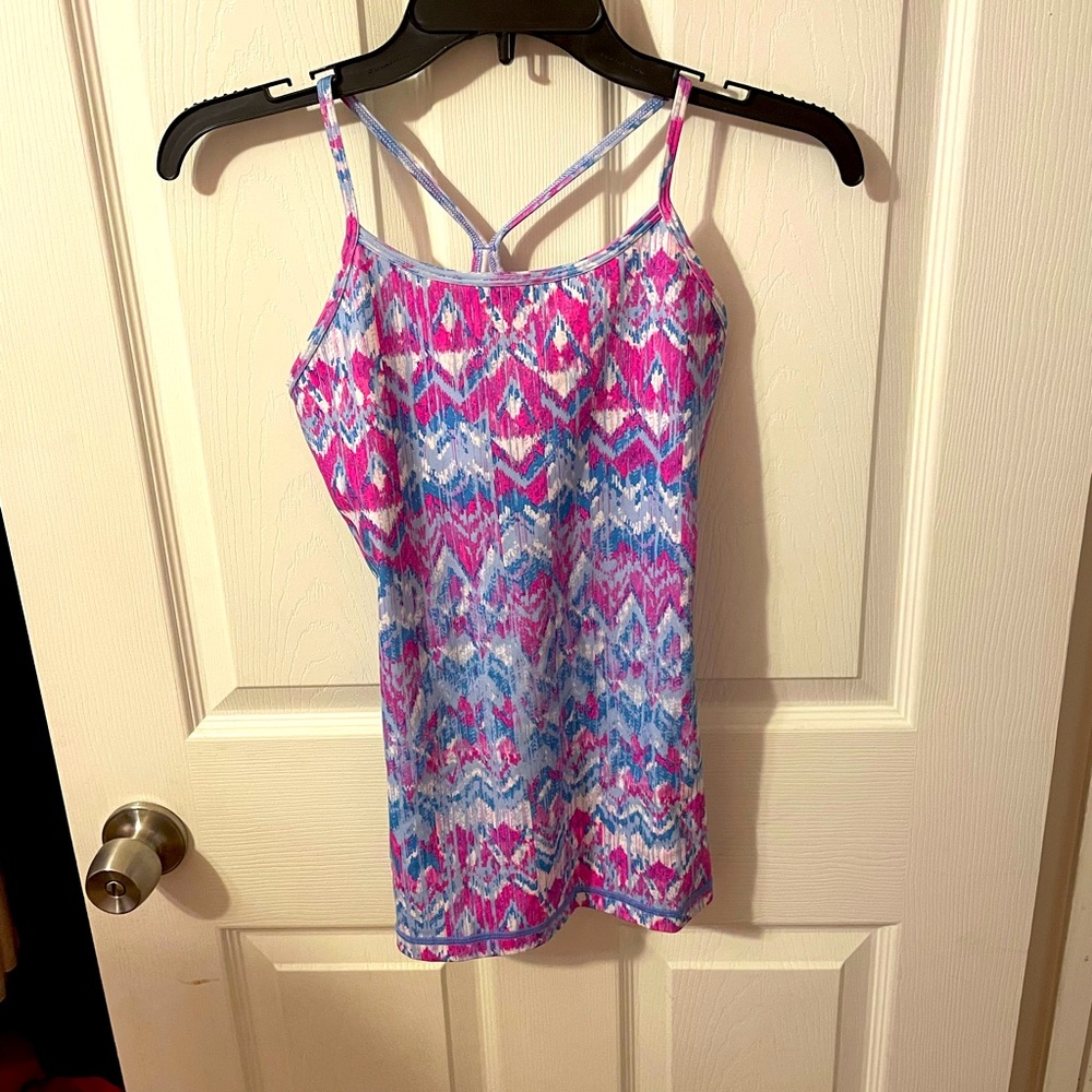 Ivivva tank with shelf bralette